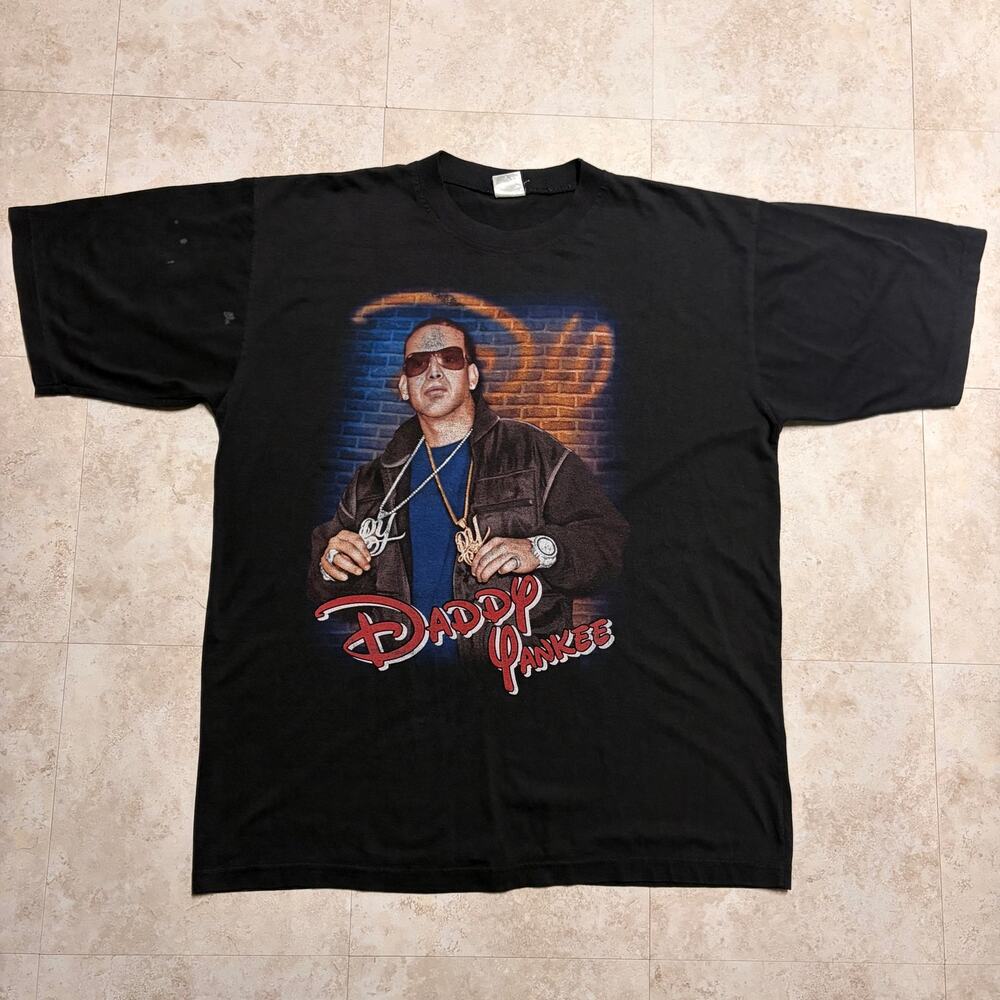 Y2K Vintage 2000s Daddy Yankee T-Shirt